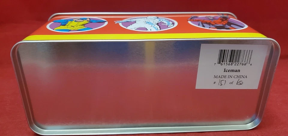 Dark Horse Deluxe Marvel Classic Character X-Men #5 Estátua do Homem de Gelo 151 de 650 - Imagem 2 de 4