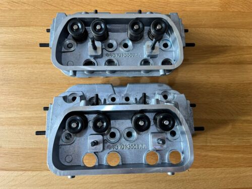 Classic VW Beetle Bus Ghia Air Cooled 1776 cc Twin Port Cylinder Heads 92 90.5mm - Picture 2 of 13