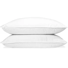 Down Dreams Manchester Mills Classic Pillows - King/Medium Support 2-Pack