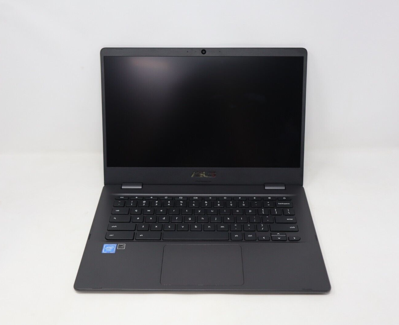 Chromebook Asus Intel Celeron N3350 14 pulgadas, gris pizarra - DEFECTUOSO-image