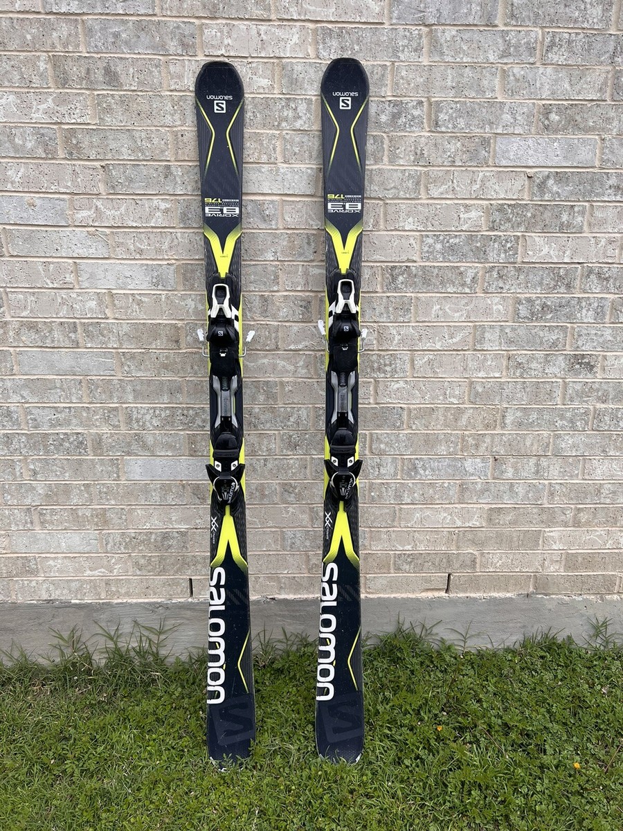 Salomon X-Drive 8.3 176 CM Double Titanium Laminate Woodcore