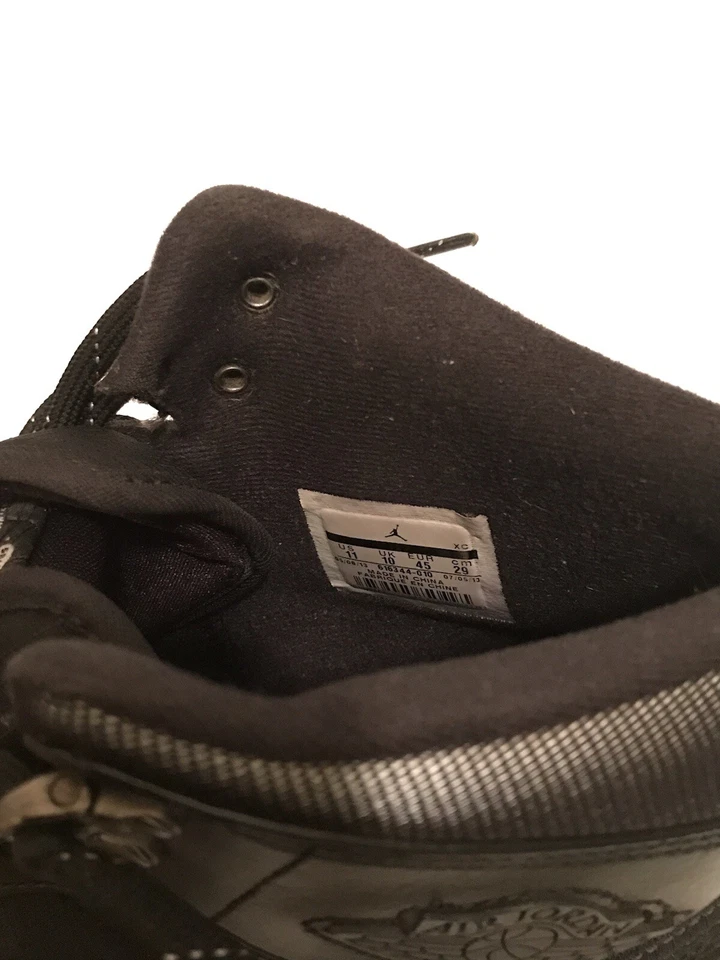 Talla 11 - Air Jordan 1 Trek Negro Foto 4 de 4