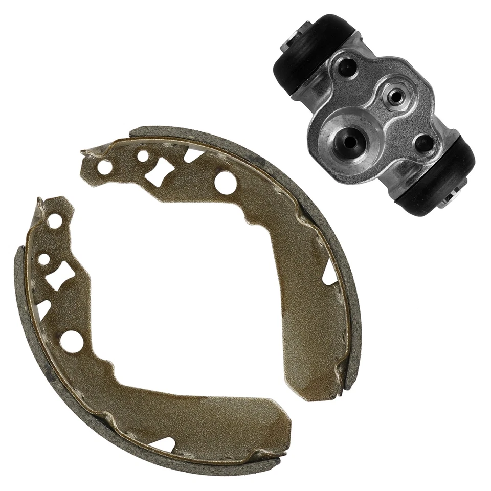 1x Front Brake Cylinder L/R w/ Shoe For Kawasaki Mule 600 KAF400B 2005-2009 Foto 4 de 4