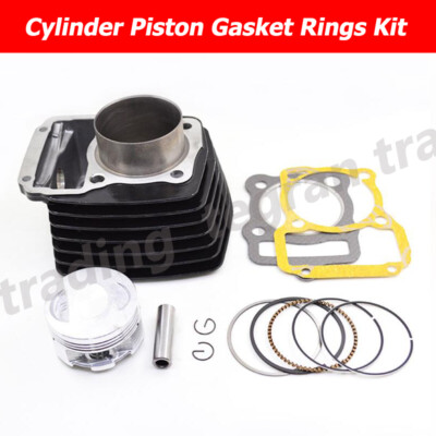 150cc Big Bore Cylinder 62mm Piston 13mm Pin for HONDA CG125 CG150 156FMI 162FMJ
