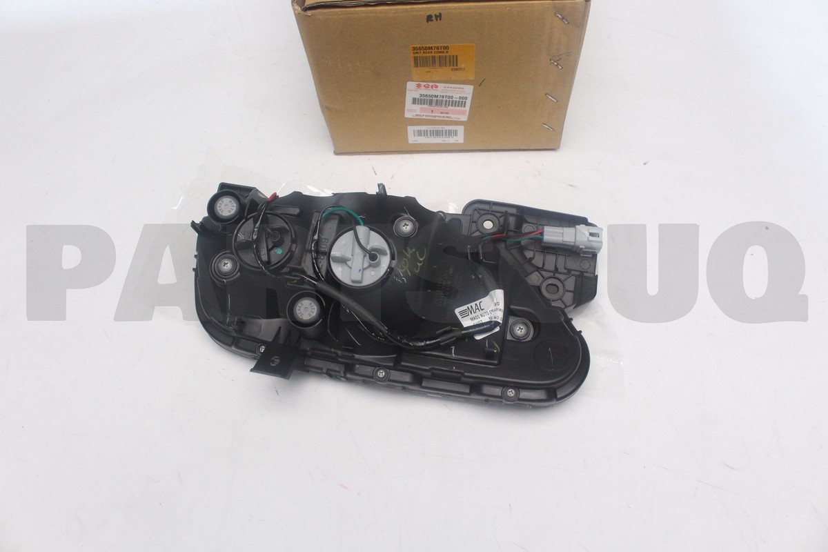 35650M76T00 Genuine Suzuki UNIT,REAR COMB,R 35650-M76T0-0 | eBay