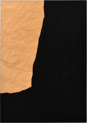 Noel, Martin: Bernhard Kempa. 1993. Multiple, oil on wood, partially carved.