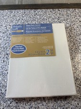 NEUF, SCELLÉ 2 PK Loft d'artiste valeur pack toile 8" x 10" 