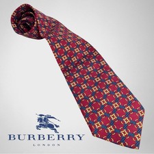 Burberry London Horsebit Silk Tie