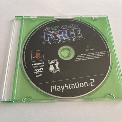Star Wars The Force Unleashed Sony PlayStation 2, PS2, 2008 - Disc Only