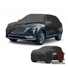 Car Cover Waterproof All Weather Sun Rain Protection Full Exterior Cover for