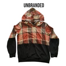 Unbranded Womens Multicoloured Long Sleeve Hoodie Medium