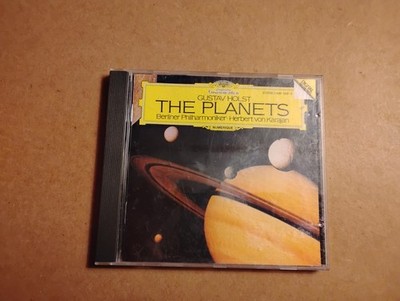GUSTAV HOLST HERBERT VON KARAJAN BERLIN PHILHARMONIC - Holst: The Planets - CD