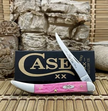 Case XX USA Standard Jig Bubba Gum Bone 22927 LADY CASE Medium Toothpick Knife