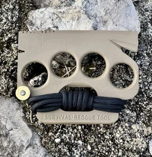 Survival Rescue Tool SRT-1 Dale Rogers Vintage PILOT SERE