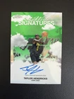 2025 Topps Chrome Taylor Hendricks Sky Write Signatures (RAW)