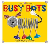 Roger Priddy - Busy Bots - Board Book - G245Z