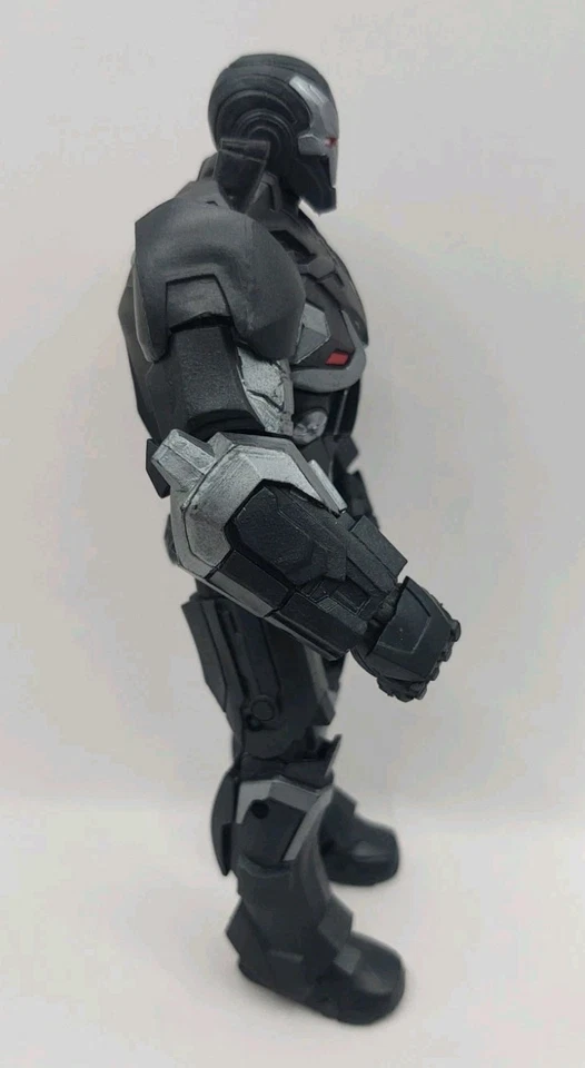 Marvel Legends Avengers Endgame Hawkeye, Black Widow Body Fodder y máquina de guerra  Foto 3 de 4