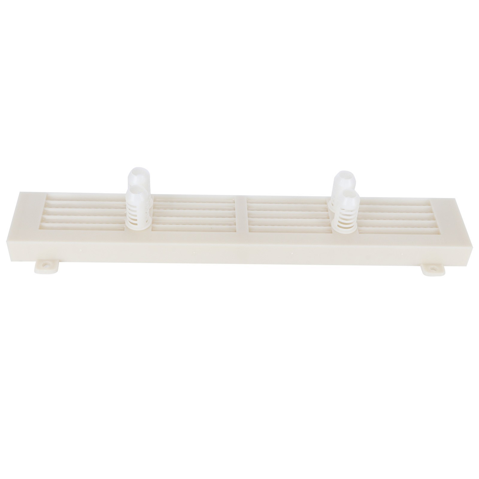 FILA Rimuovi Polvere in Plastica 5 File Apicoltura Rimuovi Polvere Strumento Forniture (posizionare un