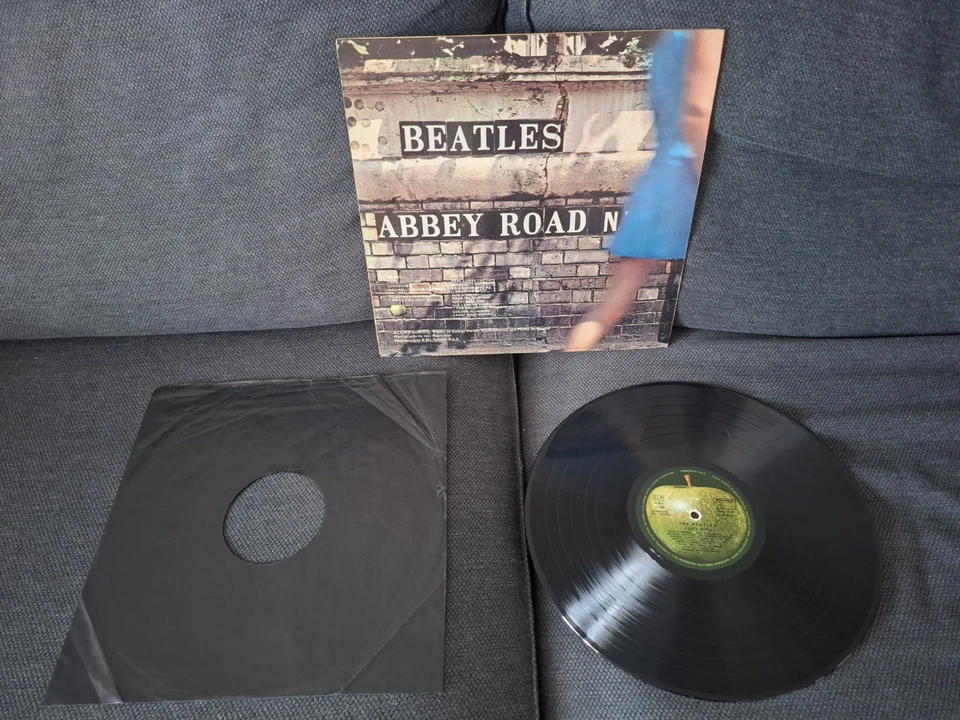 The Beatles Abbey Road · Lp · 1969, foto 3 di 5