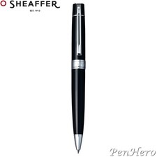 Sheaffer 300 Glossy Black C/T Ballpoint Pen ...