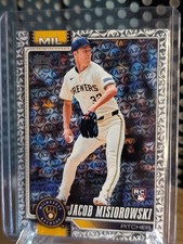 2026 Topps Series 1 - Jacob Misiorowski #10 Spring Training (RC)