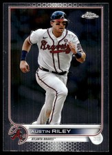 Austin Riley 2022 Topps Chrome #115 Braves MLB READ FREE SHIPPING AutographDen