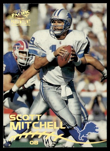 1998 Pacific Paramount Scott Mitchell #77 card