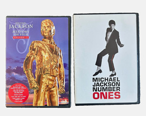 Michael Jackson History on Film Volume 2 | eBay