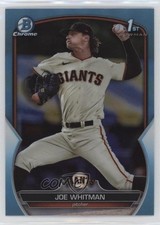 2023 Bowman Draft Chrome Sky Blue Refractor Joe Whitman #BDC-98 00jz
