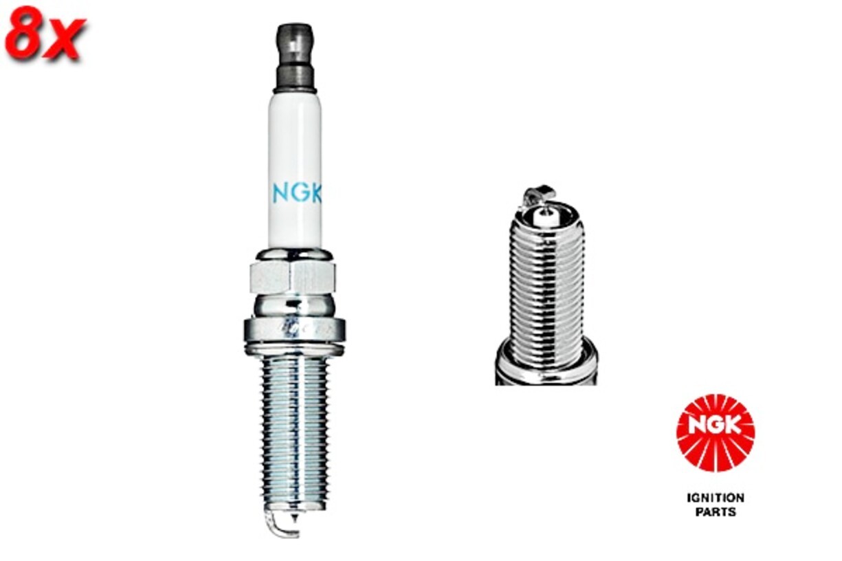8x NGK Iridium ILKAR7C10 Spark Plug For JAGUAR F-Type Xf Xj Xk 09-19 AJ812146