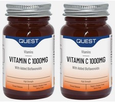 Quest Vitamin C 1000mg 90 Tablets BBE 05/2027 ***** ( PACKS OF 2 )