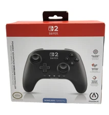 PowerA - Advantage Wireless Black Controller for Nintendo Switch 2 - NEW
