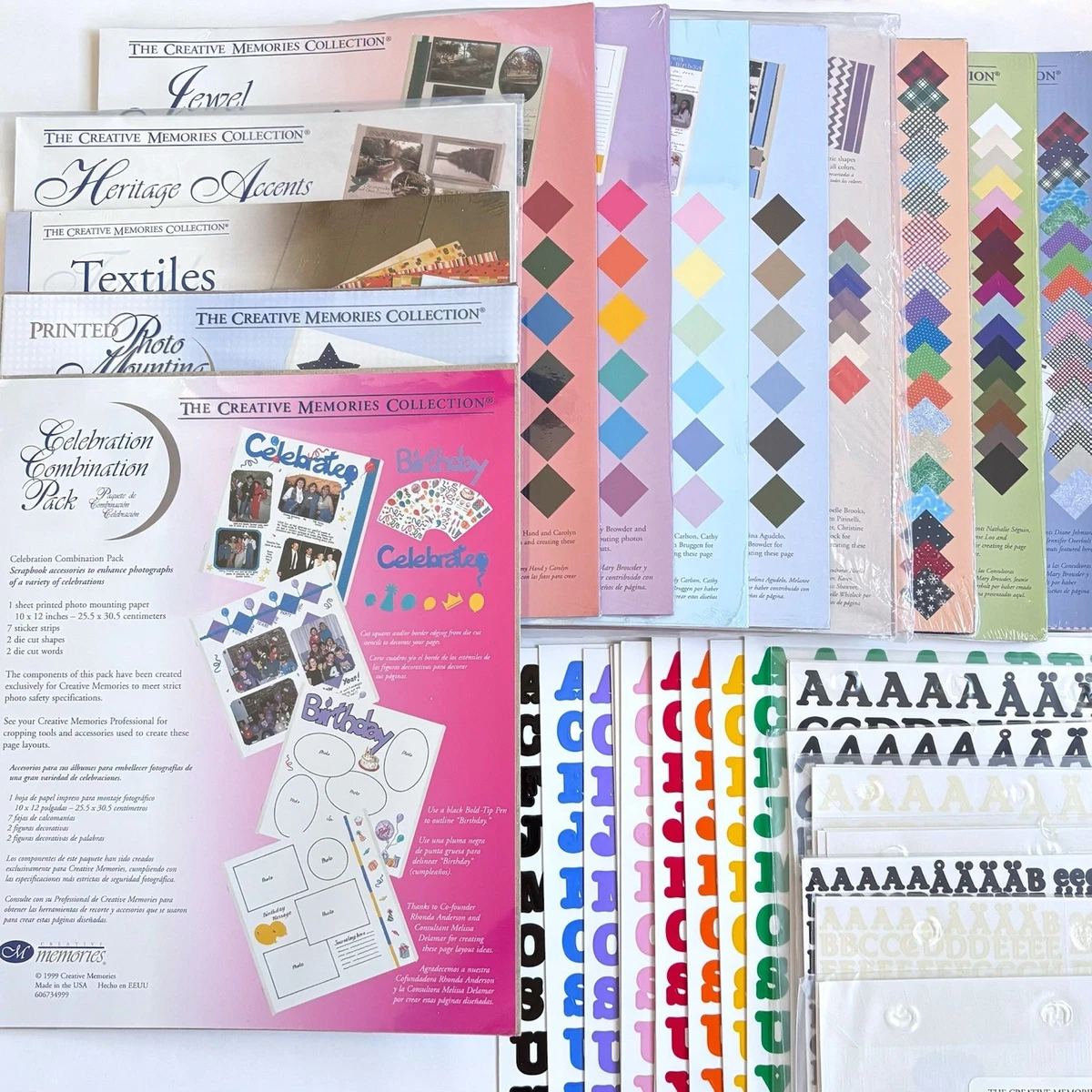 Creative Memories Scrapbooking Albums Multi-Color for sale | eBay