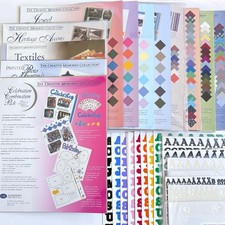 Creative Memories Lot 31 Scrapbook Photo Mounting Paper Packs Letter Stickers