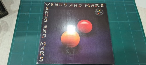 Paul Mccartney & Wings - Venus AND Mars (lp Usato Ottime Condizioni con 2 Manife prezzo ebay