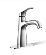 Kohler K-22023-4-CP - Bathroom Sink Faucet Single Handle And Hole