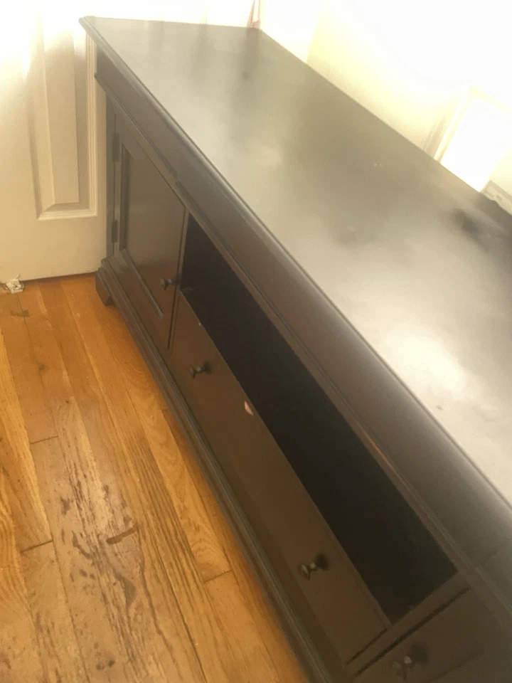 DE COLECCIÓN George Nelson para Herman Miller Credenza REFINADO PROFESIONALMENTE Foto 3 de 3