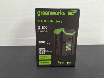#ad Greenworks Ultra Power 60V 5.0 Ah Battery NEW $119.99