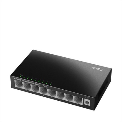 CUDY FS108 Metal Switch 0 1 Gbps ~D~
