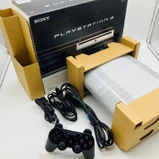 Sony PS3 CECHA00 60 GB pianoforte nero retrocompatibile testato in scatola da JP #27
