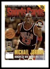 1997-98 Sports Cards Magazine Michael Jordan Chicago Bulls