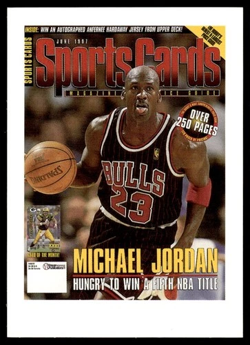 1997-98 Sports Cards Magazine Michael Jordan Chicago Bulls