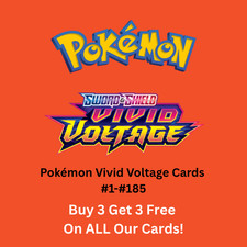 Pokémon: Vivid Voltage Cards #1-#185