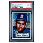 KEN GRIFFEY JR. #DFC2 psa 10 2007 Topps chrome 52 debut flashback Baseball Card