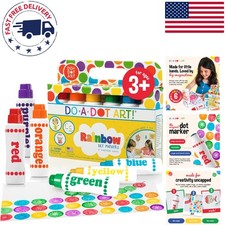 Easy Grip Washable Paint Markers - Do A Dot Art!