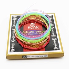 Colorful nylon classical guitar strings, nylon strings core, colorful coated cop