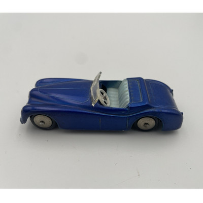 Tekno 802 - Alfa Romeo Diecast Blue Light with Blue Seats Vintage Original 1951