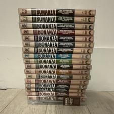 Bonanza TV Series DVD Lot Seasons 1-5 Complete Seasons Tall/DVD Case Set