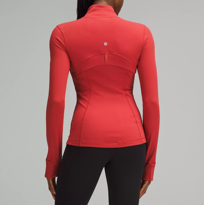 NEW Women Lululemon Define Jacket Luon Chalk Red Size 8 | eBay