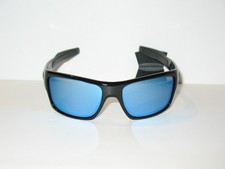 Oakley Sunglasses Turbine OO9263-14 Polished Black w/ Prizm Deep Water Polarized